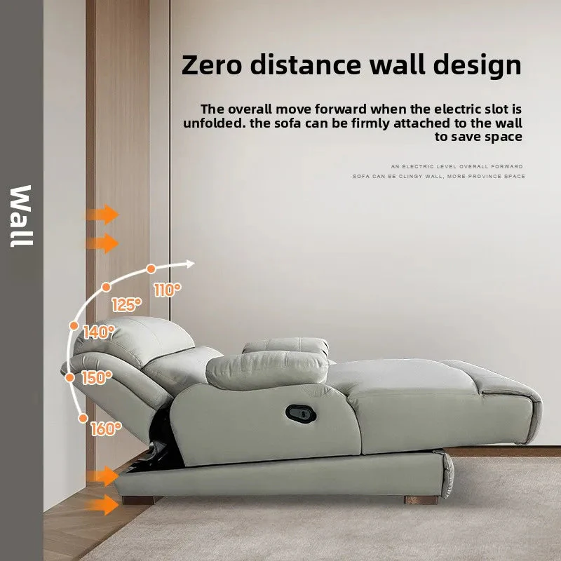 Zero-Gravity Cloud Electric Recliner Adjustable Lounge Sofa - Image 4