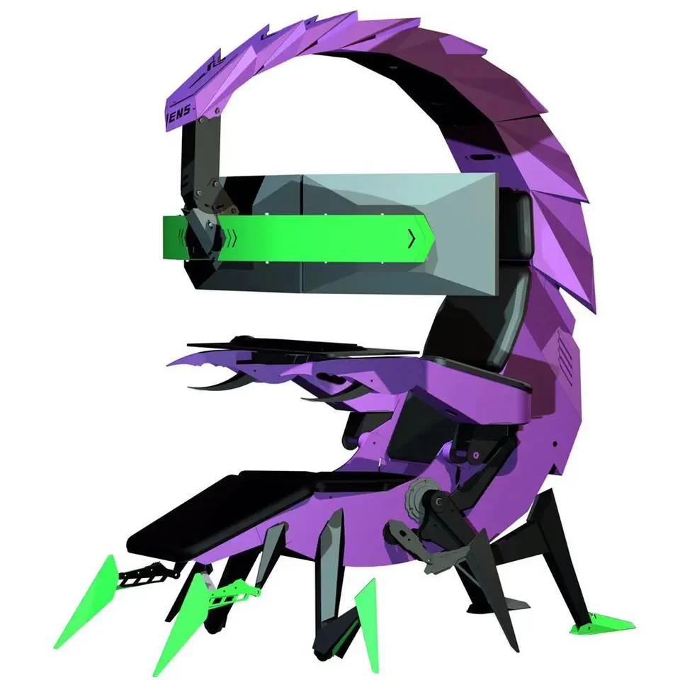 Zero Gravity Massage Ergonomic Scorpion Gaming Chair - Image 12