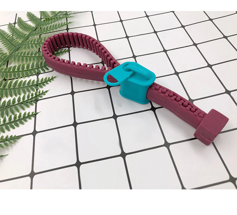 Zipper Silicone Bottle Opener - Image 7
