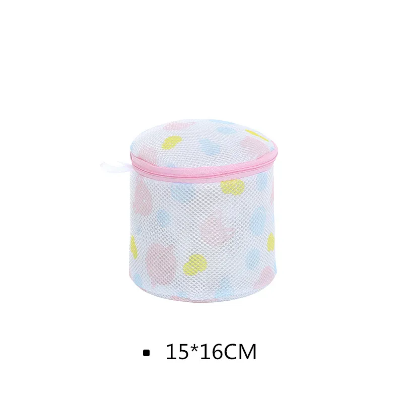 Zippered Mesh Laundry Foldable Wash Bags - Image 9
