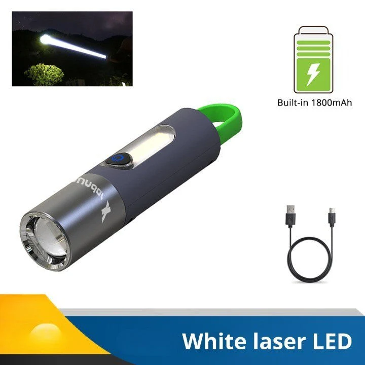 Zoom Ultra-Bright Pocket Led Outdoor Flashlight - Image 6